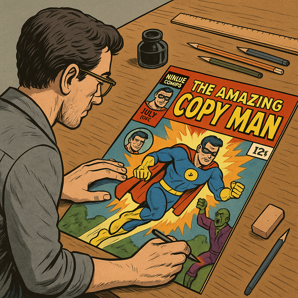 Előadások a képregények jogi kérdéseiről