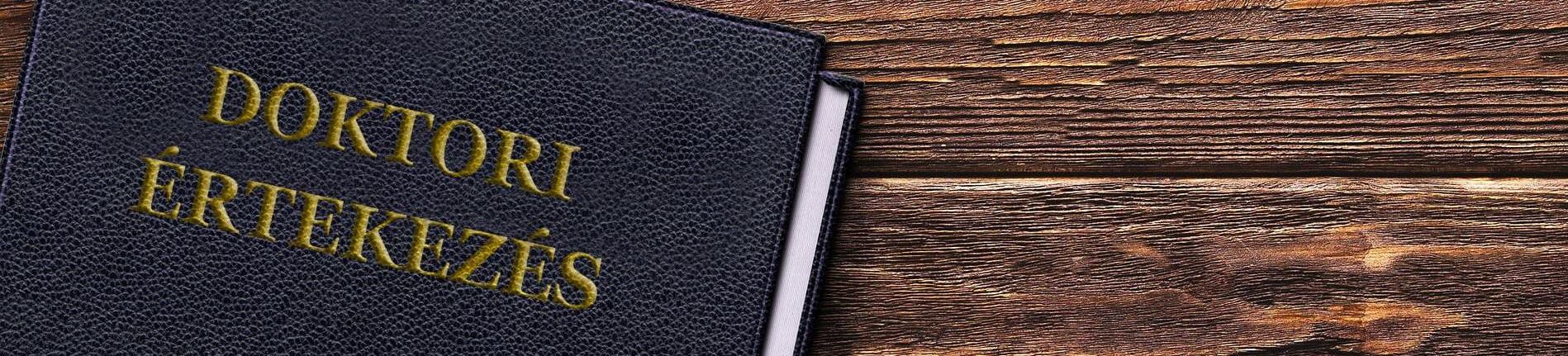 Meghívó Dr. Frank Máté doktori védésére